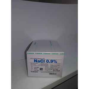 โซเดียมคลอไรด์ NaCl 0.9% 20x20 มล. - Product Image 1