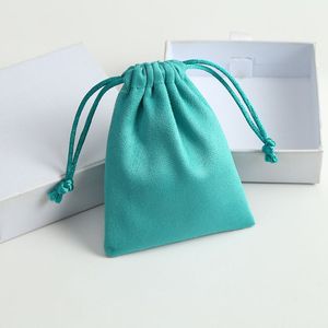 Bolsa de Almacenamiento con Cordón de Tela de Algodón, Tamaño Mediano, Color Beige, Diseño Simple para Uso Diario - Product Image 1