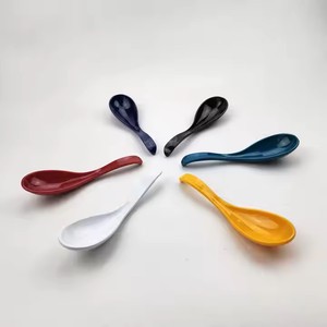 [Vente directe d'usine] Résine PGT fabriquée à Taïwan, résistante. Couverts durables et élégants - Cuillère - Bleu nuit foncé - Product Image 5