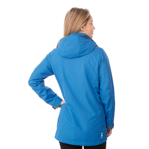 โรงงานขายส่ง เสื้อแจ็คเก็ตซิปผู้หญิง ผ้าโพลีเอสเตอร์ 100% ระบายอากาศได้ดี ยี่ห้อ OMMIZ เสื้อแจ็คเก็ตฤดูหนาวผู้ชายคุณภาพสูงสั่งทำได้ - Product Image 2