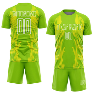 ชุดฟุตบอลชาย เสื้อ กางเกงขาสั้น ระบายอากาศ แห้งเร็ว ชุดกีฬาแข่งขัน ขายดีที่สุด ราคาขายส่ง รับสกรีนชื่อทีม - Product Image 5