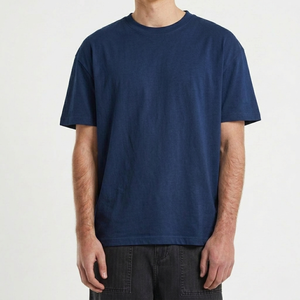 Camisetas Oversize al por Mayor de Algodón Pesado Estilo Urbano con MOQ Bajo - Product Image 2