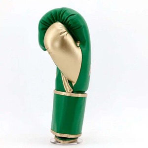 Guantes de Boxeo de Cuero Genuino Profesionales de Alta Calidad con Cierre de Gancho y Bucle, Personalizables OEM, Unisex - Guantes de Sparring Más Vendidos - Product Image 4