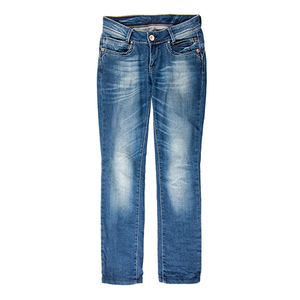 100% coton hommes de haute qualité personnalisé Denim Cargo pantalon Style Streetwear avec motif solide larme et bouffée impression conception - Product Image 4