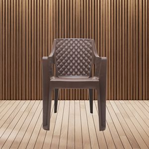 เก้าอี้พลาสติกทรงโมเดิร์นรุ่นซูโม่ โลตัส ไดมอนด์ สำหรับห้องนั่งเล่น เป็นมิตรกับสิ่งแวดล้อม - Product Image 2