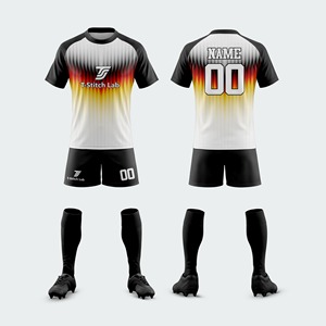 Uniforme de Rugby Deportivo de Buena Calidad, 100% Poliéster Transpirable, Teñido Liso, a Buen Precio - Product Image 1