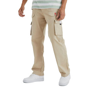 Pantalon cargo et pantalon de travail Solid Trader, style personnalisé, tissu Rip Stop durable, léger, respirant, design utilitaire intelligent - Product Image 1