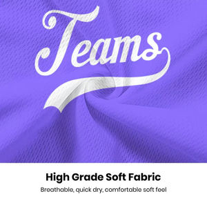 Camiseta de hockey sobre hielo estilo athleisure, diseño moderno y ajustado, nombre y número del equipo sublimados, camiseta de hockey para hombre, estilo streetwear. - Product Image 5