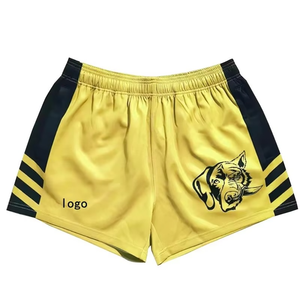 Shorts Deportivos de Rugby para Verano, Frescos y Transpirables, con Estampado Personalizado, Casuales, con Bolsillo, Venta al Por Mayor - Product Image 4