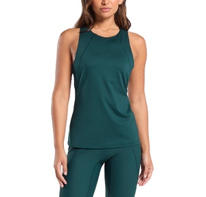 Camiseta sin mangas transpirable deportiva para mujer, camiseta sin mangas cómoda para Fitness para mujer, camiseta sin mangas informal para gimnasio al por mayor - Product Image 1