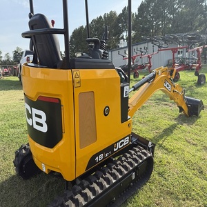 Potente Miniexcavadora JCB para Proyectos de Construcción con Controles Sencillos, Tamaño Compacto y Excelente Ahorro de Combustible - Product Image 6