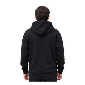 Sweat à capuche zippé pour homme, en coton lourd, style streetwear, vêtements de marque privée pour les marques de vêtements et les détaillants - Product Image 2