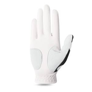 Guantes de Golf para Deportes al Aire Libre en Color Sólido, Diseño de Logotipo Personalizado de Alta Calidad, Guantes de Golf de Cuero Suave para Adultos - Product Image 2