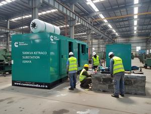 Groupe électrogène diesel Cummins 750 kVA/600 kW silencieux à démarrage automatique avec moteur 415 V et alternateur Stamford 90 % de puissance nominale - Product Image 2