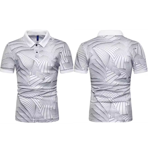 เสื้อโปโลผู้ชายคลาสสิก ผ้าคอตตอนปิเก้ เนื้อผ้านุ่ม ทนทาน และมีสไตล์ เหมาะสำหรับใส่ทำงานและใส่ลำลอง - Product Image 1