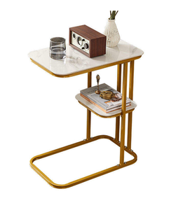 Table basse moderne haut de gamme, tables rondes de luxe très vendues, tables de qualité supérieure pour salon, restaurant, bar, bureau - Product Image 2