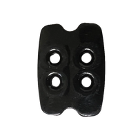 Jeu de caleçons de pédale SPD ODM haute durabilité pour VTT, traction supérieure, modèle sport SC-BY01 40.6x29mm TW