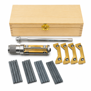 Kit d'affûtage de cylindre de moteur robuste de 34 mm à 60 mm avec 4 pierres pour la reconditionnement des moteurs - Product Image 2