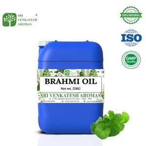 Huile infusée à la Brahmi – Huile végétale naturelle pour les cheveux, le cuir chevelu et les applications cosmétiques - Product Image 4