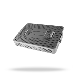 Bandeja de esterilización para disección de columna vertebral, tamaño grande, para instrumentos quirúrgicos en cirugía de columna vertebral y neurocirugía - Product Image 1