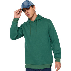 Nouveau Hoodie Polaire Homme 2026 – Imperméable, Écologique, Design Color Block avec Options de Logo Personnalisé - Product Image 4