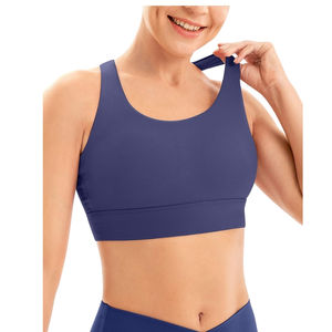 Soutiens-gorge de sport pour femmes, haute tenue, qualité supérieure, respirants, confortables, extensibles, sans coutures, durables, pour le fitness - Product Image 6