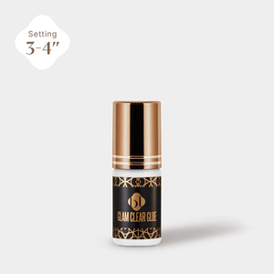 [Etichetta Privata] Adesivo per Extension Ciglia Coreano Glam Clear Glue [5g] (Tempo di Asciugatura 3-4s) Colla per Ciglia Trasparente a Basso Contenuto di Fumi ODM/OEM - Product Image 1