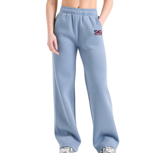 <b>Women</b>’s Jogger Sweatpants High Waist Casual Sports <b>Trousers</b> Soft <b>Stretch</b> Athletic Pants for Gym Running Fitness Workout Training - Product Image 1
