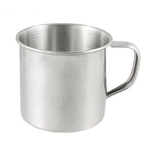 Custom Logo <b>Metal</b> Drinking <b>Mug</b> With Durable Construction For Promotional Gifts And Business Branding - Product Image 2