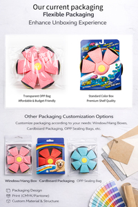 ABS Interactieve Springbal voor Honden, Aangedreven door Druk, Springtraining Speelgoed voor Kleine en Middelgrote Honden, Groothandelsbestelling - Product Image 5