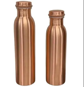 Botella de Agua de Cobre con Acabado Antiguo Bold Blossom, la Más Vendida, para Regalos Corporativos y Eventos Promocionales, Disponible a Precio de Fábrica - Product Image 2