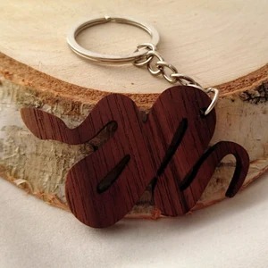 Tradition Choice Wooden <b>Key</b> Chains Cultural Design Wooden <b>Key</b> Chains Solid Color Wooden <b>Key</b> Chains <b>Custom</b> Factory Wholesale Use - Product Image 2