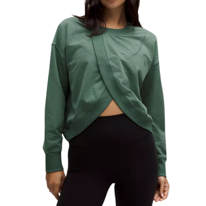 Pull à capuche d'hiver pour femmes Col doux Manches longues Polaire Écologique Vêtements décontractés de rue Fournisseur en gros - Product Image 1