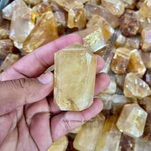 <b>Real</b> Natural Citrine Point <b>Crystal</b> Tower Healing Stone Yellow Quartz Obelisk For Manifestation Wealth Abundance Home Office Deco - Product Image 6
