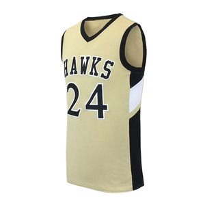 Uniforme de Baloncesto Personalizado con Impresión Digital, Antibacteriano, Sin Mangas, Cintura Elástica, Poliéster/Algodón, a la Moda - Product Image 5