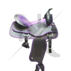Silla de Montar Western de la Más Alta Calidad para Senderismo, Equipo de Cuero Genuino para Caballos, Proveedor de Sillas de Rancho, Fábrica OEM ODM, Deportes Ecuestres - Product Image 4