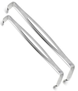 Instrumentos Quirúrgicos de Doble Retractor Manual Totalmente Personalizados, Acero Inoxidable Alemán de Primera Calidad, Superfino, de Alta Calidad General - Product Image 5