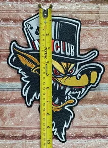 Écussons thermocollants de créateur, brodés, en tissu ou toile tissée, avec logo personnalisé pour vestes, chapeaux et sacs à dos - Product Image 4