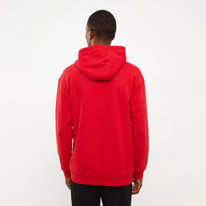 Premium Quality Men's Hoodie Fleece <b>Top</b> 100% Cotton Embroidered Custom Logo Trending Print Pullover for Winter <b>Thermal</b> OEM - Product Image 5