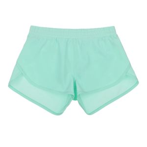 Shorts de sport pour filles 100% polyester à séchage rapide, de haute qualité, respirants, vêtements de sport décontractés pour filles, logo personnalisé - Product Image 4