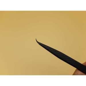 Professional Straight Tip Lash Tweezers Precision Isolation Work and Eyelash Extensions <b>Tool</b> - Product Image 2