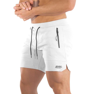 Pantalones Cortos Deportivos Sublimados de Cintura Media para Hombre, de Alta Calidad, Secado Rápido, Ligeros, Transpirables, 100% Algodón, Personalizables, 2026 - Product Image 1