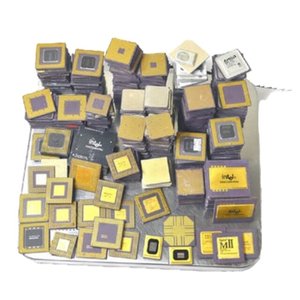 Chatarra de CPU PENTIUM PRO GOLD CERAMIC, Grado LMS, Peso 55g, en Venta - Product Image 6