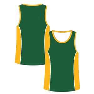 Maillot de football personnalisé pour homme, uniforme d'équipe sans manches, motif uni, polyester respirant de haute qualité, séchage rapide, imprimé par sublimation - Product Image 2