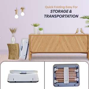 Chaise haute convertible 4 en 1 Polka Tots Grow & Glide Design Heart-(Rose) - Product Image 3