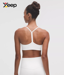 Sujetador Deportivo de Yoga para Mujer XEEP de Alta Calidad XC-SB-155, Diseño Sólido y Simple, Transpirable, con Tirantes Ajustables, Almohadillas Extraíbles, Soporte Alto, Secado Rápido - Product Image 2