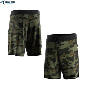 Men's Athletic Swim Shorts Quick Dry Breathable Eco-Friendly Lightweight 100% Polyester Drawstring Waist Pockets Summer Wear - Product Image 3