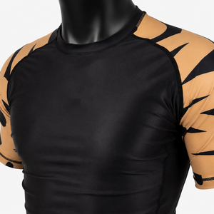 2026 Premium <b>Compression</b> <b>Shirt</b> Eco Friendly <b>Mens</b> Gym Fitness Spandex/Nylon UPF50+ Short Sleeve Quick Dry Breathable Custom Fit - Product Image 6