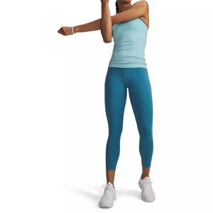Women High Waist Full Length Yoga Leggings With Pockets Seamless Four-Way Stretch Black Sport <b>Pants</b> - Product Image 3