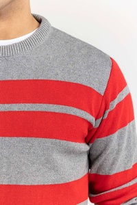 Pull en coton/polyester tricoté pour homme, confortable, de haute qualité, personnalisable, nouvelle arrivée, hiver - Product Image 6